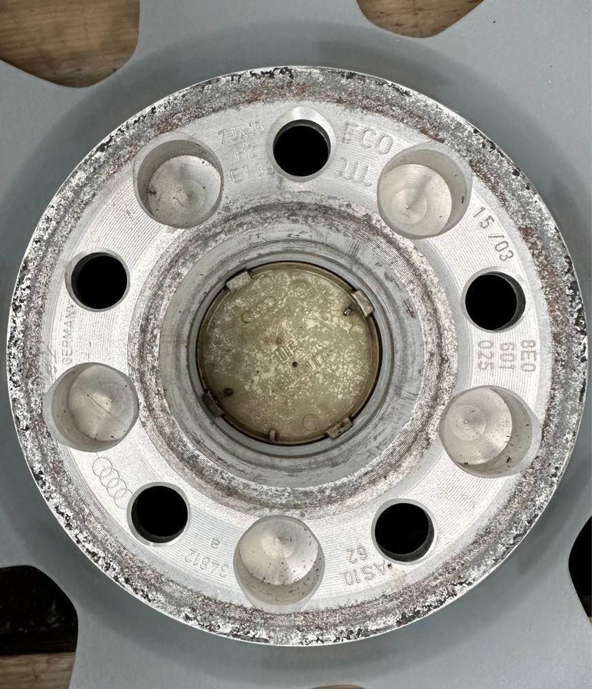 1шт. Диск R15 5x112 Audi A4 A3 A6 VW Passat Golf Touran Caddy Skoda A5