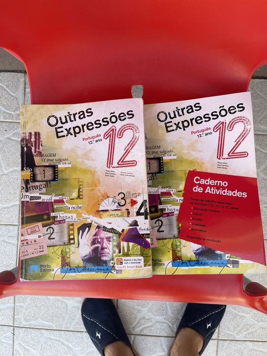 Livro Português 12.ºAno e/ou 11.ºAno - Outras Expressões