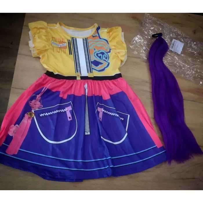 Nowy Huntrix Strój Rumi Hantrix 146/152 Rumi przebranie Włosy