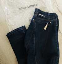 Jeansy spodnie D&G Dolce&Gabbana rozmiar 26