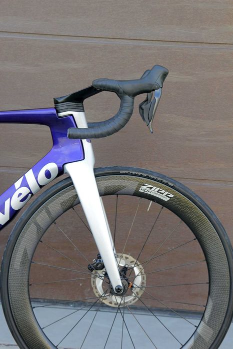 Rower szosowy CERVELO S5 Disc Carbon Ultegra Di2 2x12, ZIPP 404 roz 56