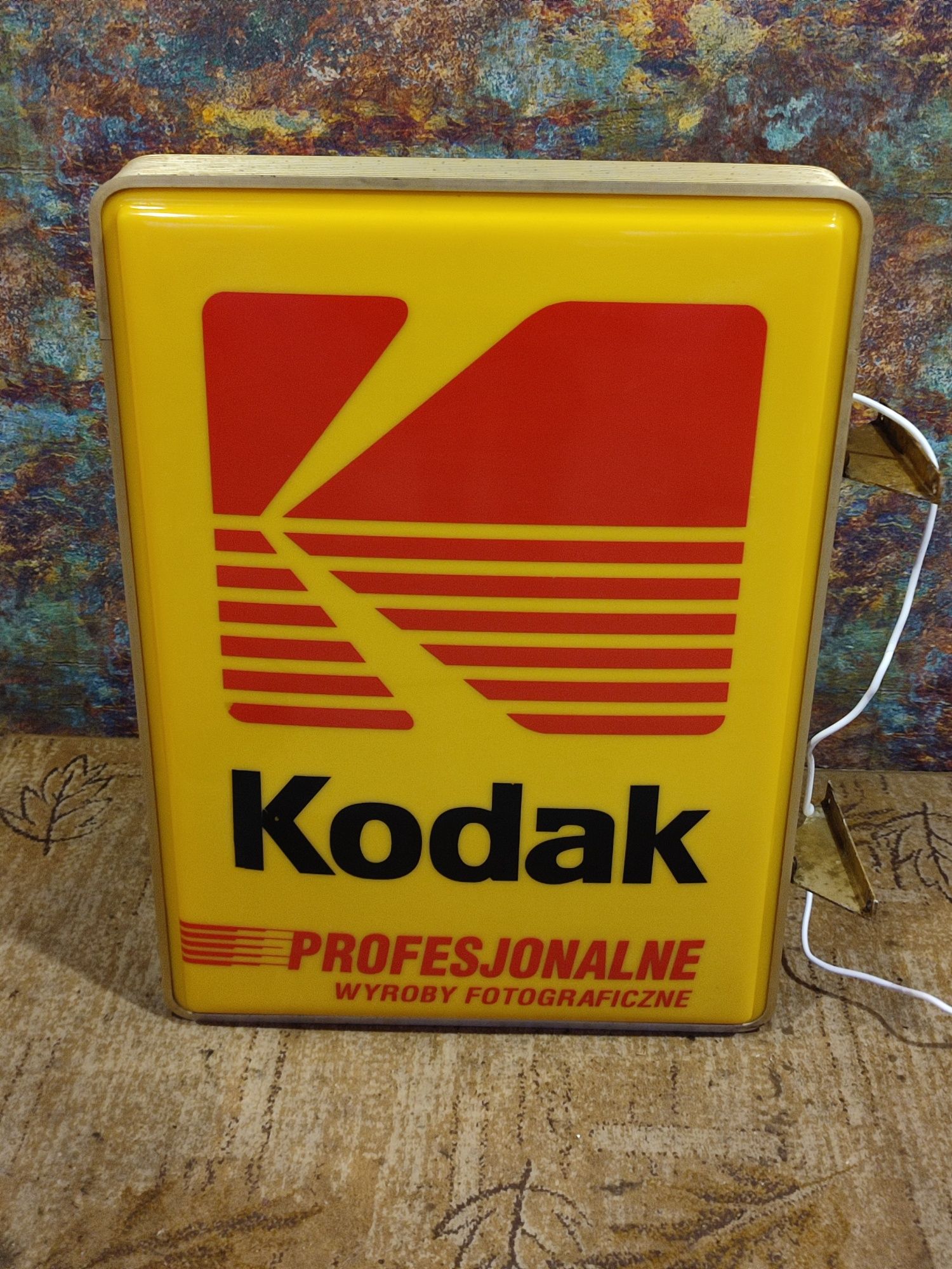 Reklama świetlna Kodak