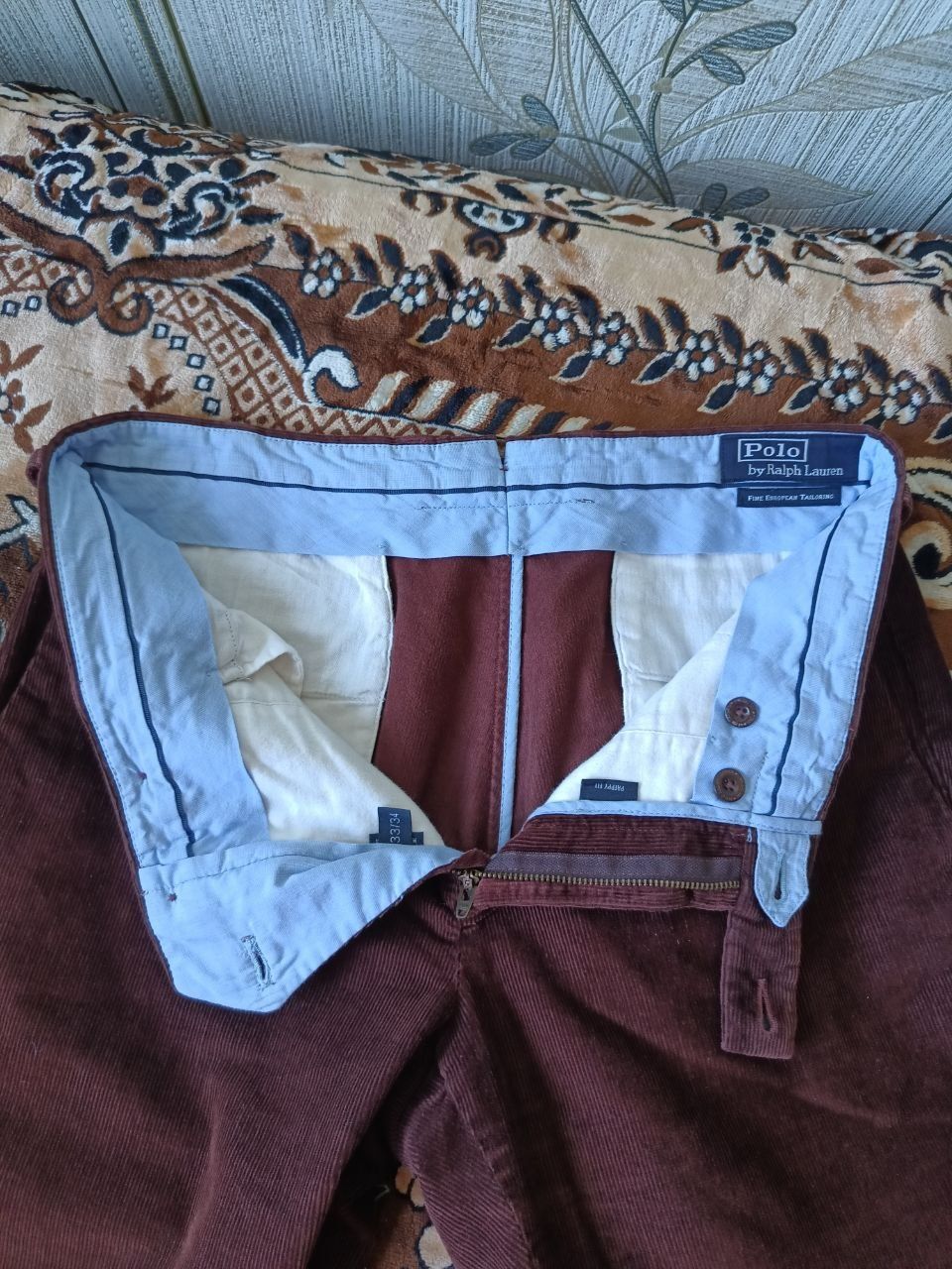 Вінтажні вельветові брюки Polo Ralph Lauren Поло Ральф Лаурен