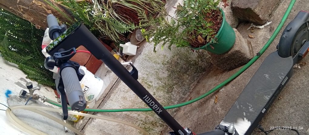 Trotinete elétrica Xiaomi 5ES nova com dois meses