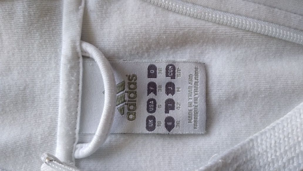 Bluza  z kapturem rozsuwana  - Adidas