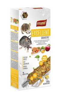 Smakers Excellent dla szczura i myszy 2 szt 110 g