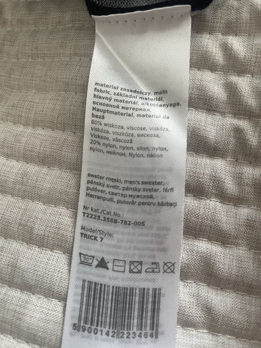 Sweter męski Miś Uszatek