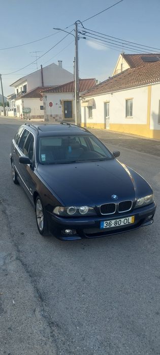 Vendo bmw 530d e39  pack M 184 cv  
375565 km .
R