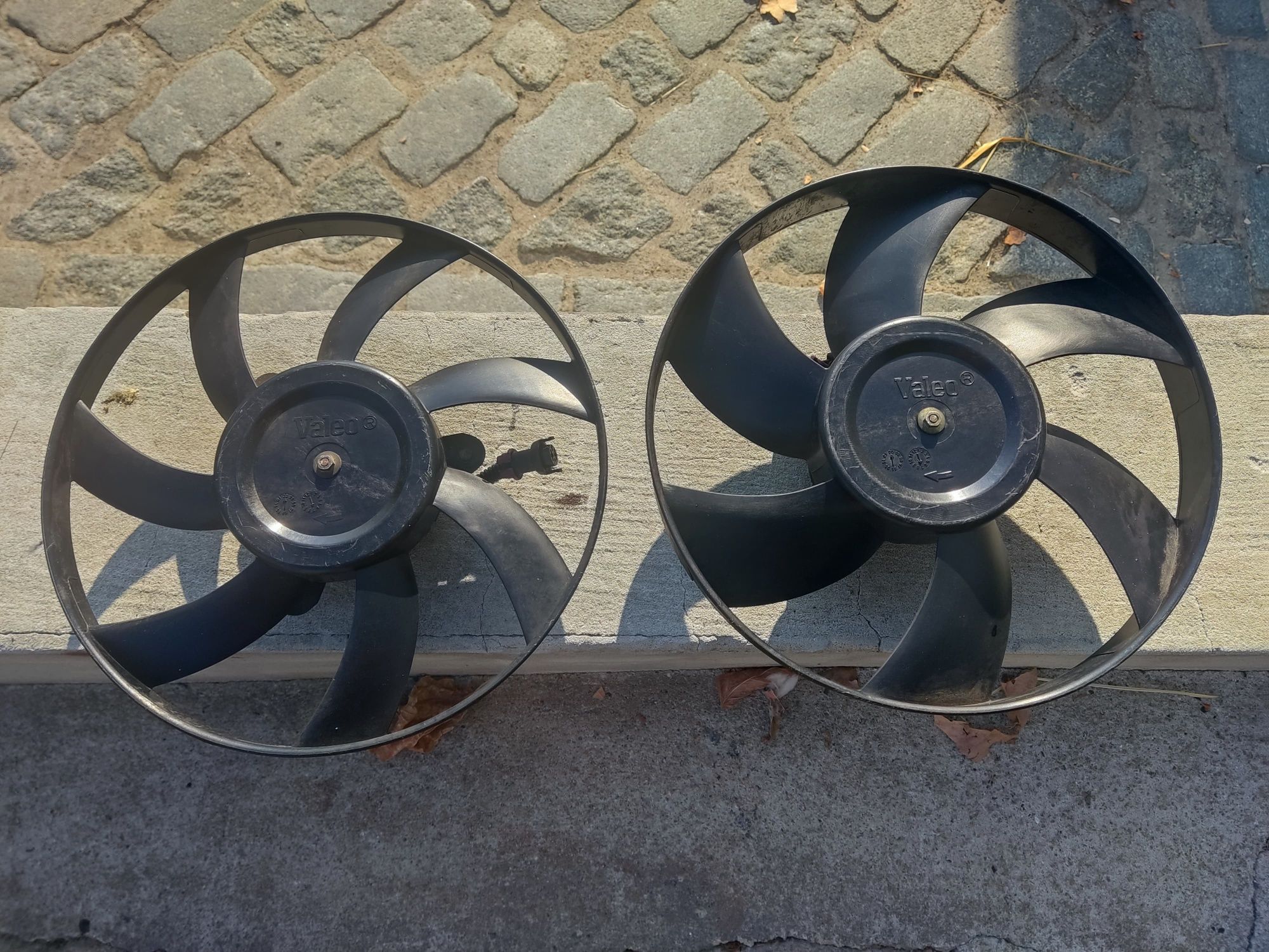 Ventoinhas Radiador Ibiza 6k2