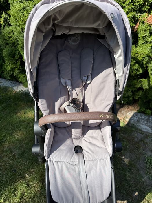 Cybex Priam 4.0 + gondola + fotelik