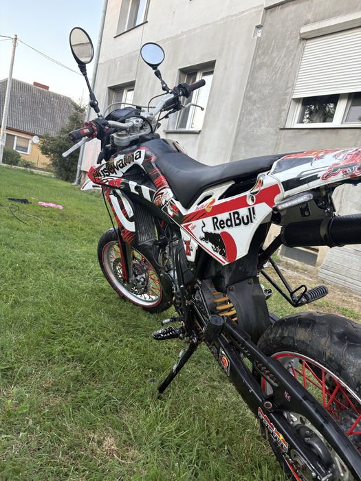 Husqvarna sms 125 2t