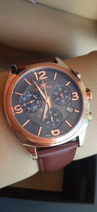 Relógio Homem "Optima Chronograph"