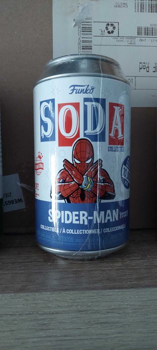 Funko pop soda Spider-Man