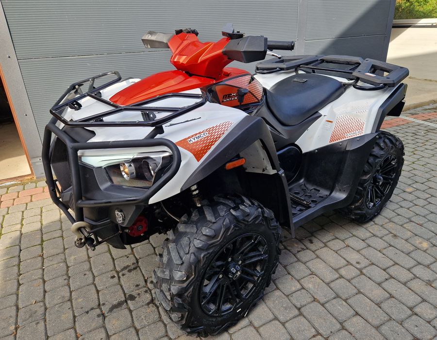 Kymco MXU 700 ABS ! T3B! Homologacja!