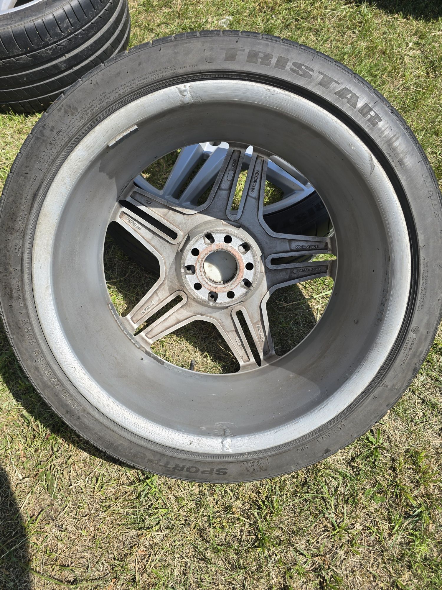 Koła AMG 20" 5x112 Mercedes S W221 W216 W222 W164 W166 W219 8.5J 9.5J