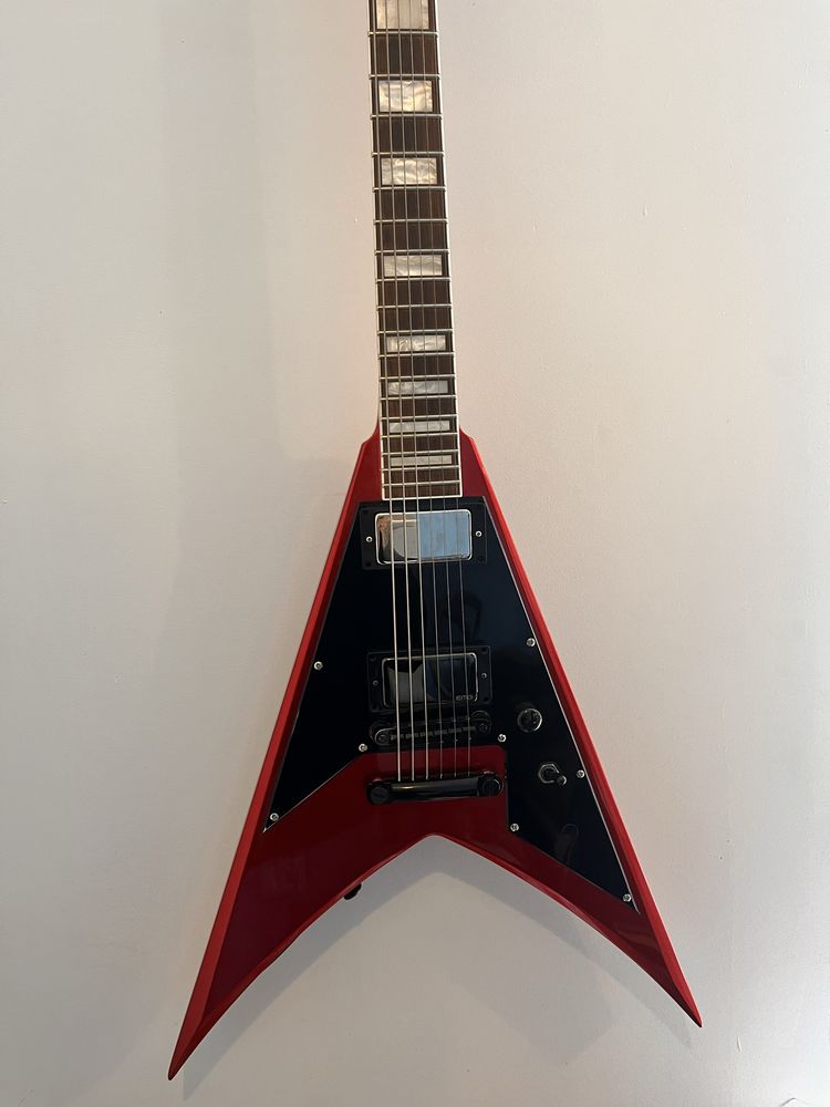 Gitara elekryczna Jackson KVX Scott Ian King V Gotoh EMG 81/85