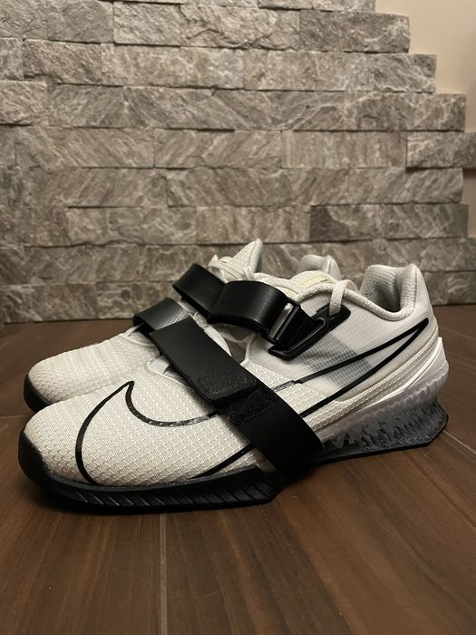 Штангетки Nike Romaleos 4 Білий розмір 9.5 US