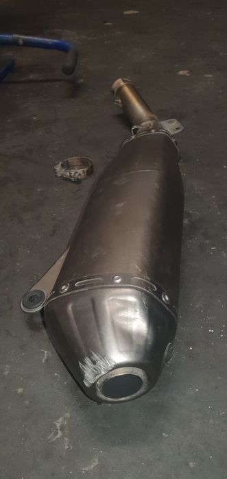 Tłumik końcowy Akrapovic wydech końcówka Yamaha Wr 250 F Wrf rok 16-18