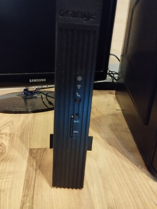 Komputer, monitor, ruter