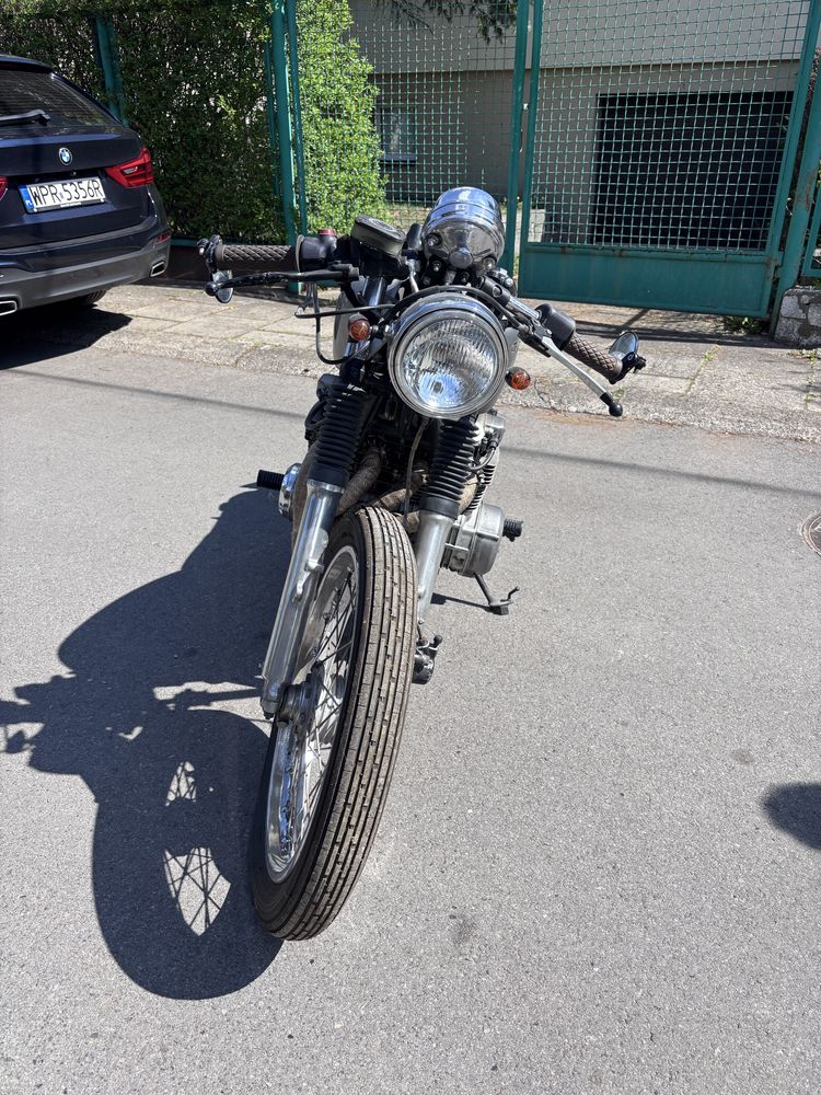 Honda CB550 Cafe Racer