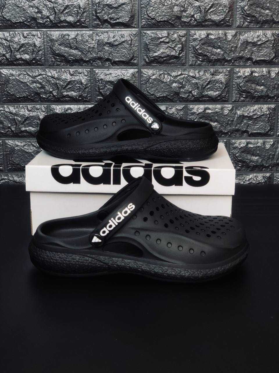Шлепанцы Adidas adiFom Supernova мужские Black повседневные тапочки