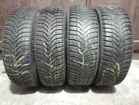 зимова резина r15 185 60 165 65 kumho різноширока 6.5мм шини скати