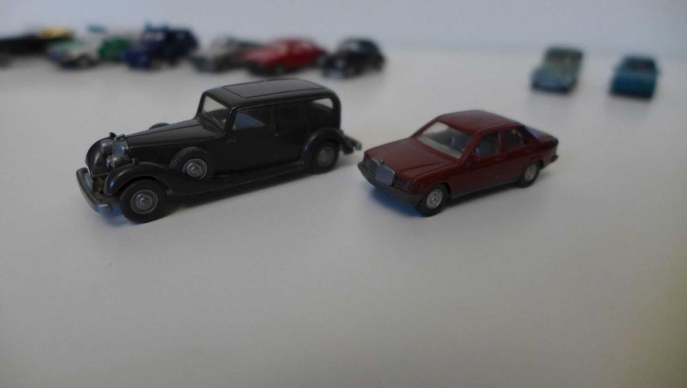 Modele aut Wiking 1:87 H0