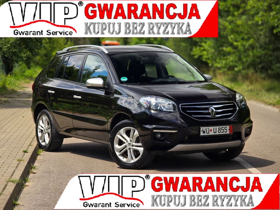 Renault Koleos 2013r_2,0D_150KM_Skóry_Nawi_Kamera_Gwarancja_12m.