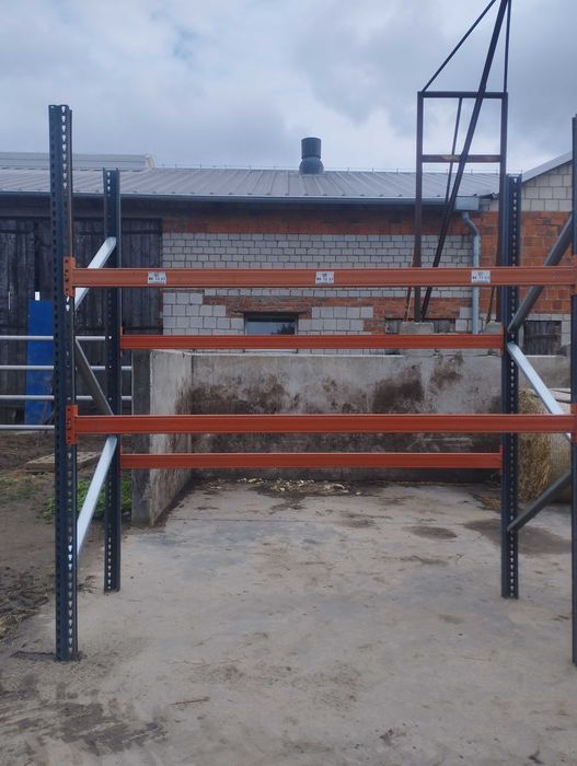 Regał przemysłowy paletowy