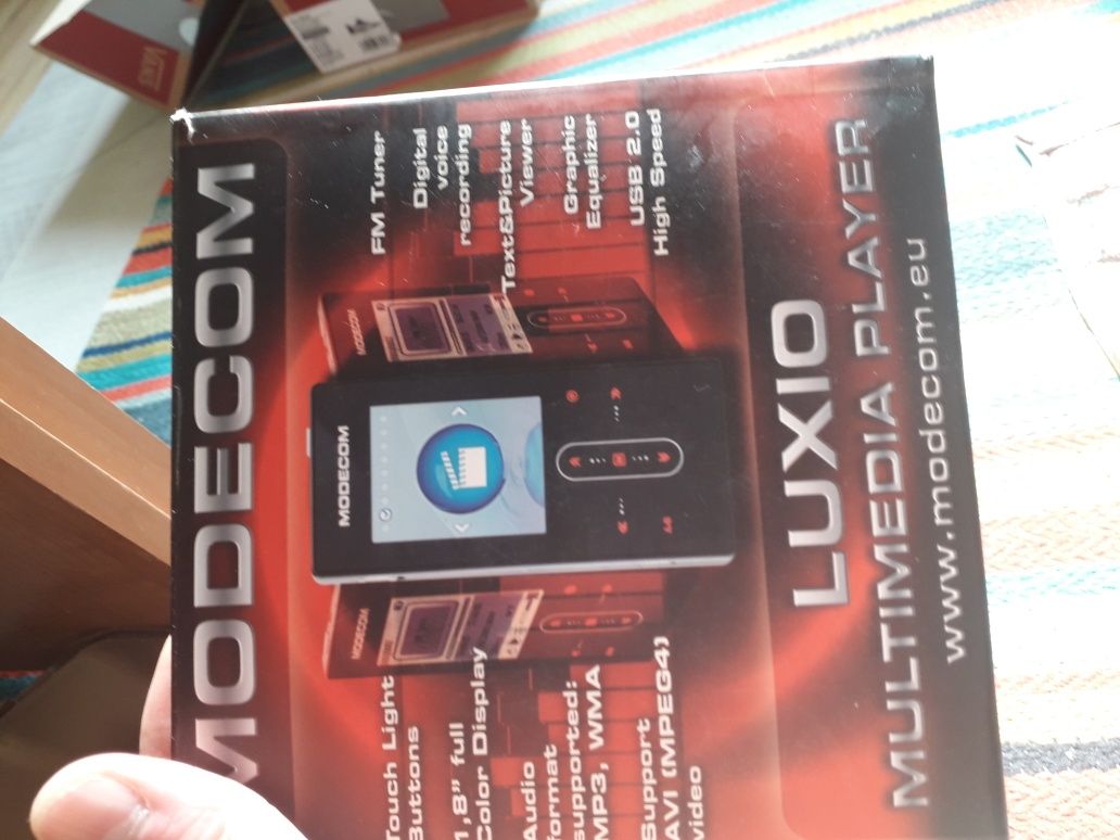 Modecom  mp3  odtwarzacz