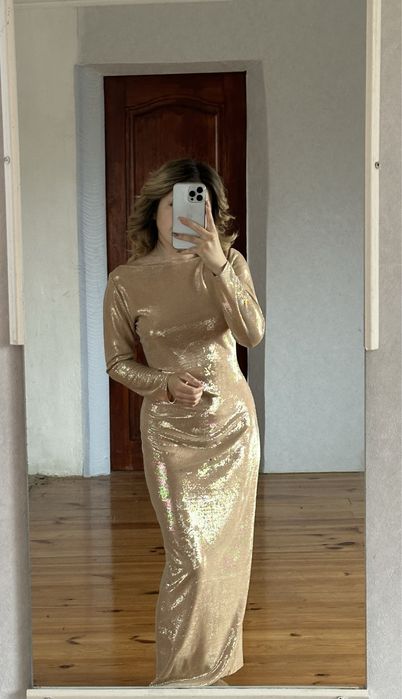 Сукня вечірня, сяюча, святкова