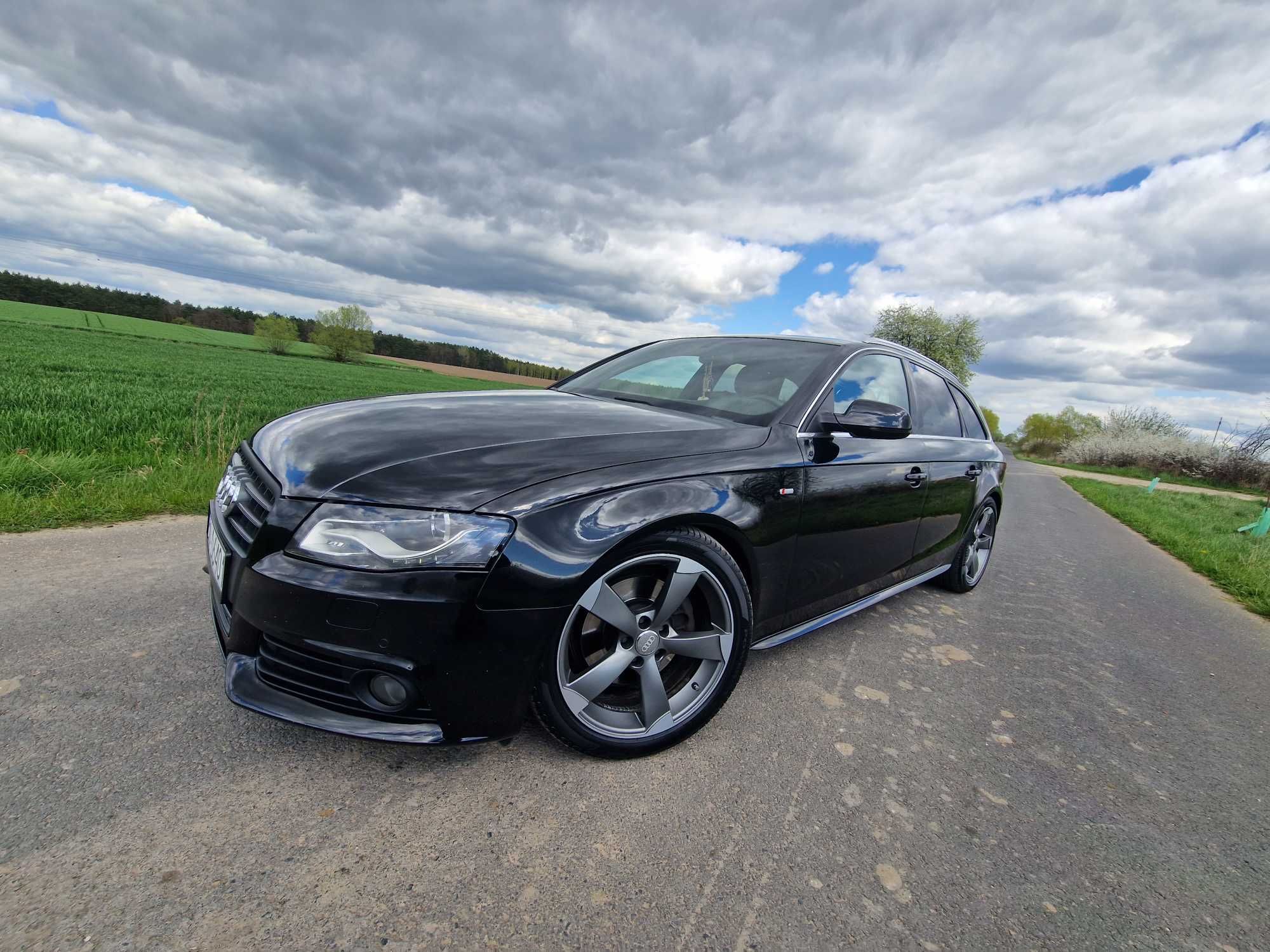 Audi a4b8 avant s-line