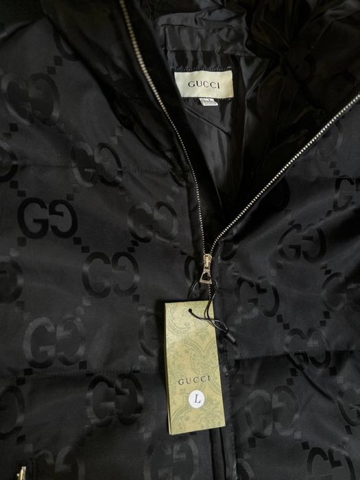 Куртка пуфер Gucci