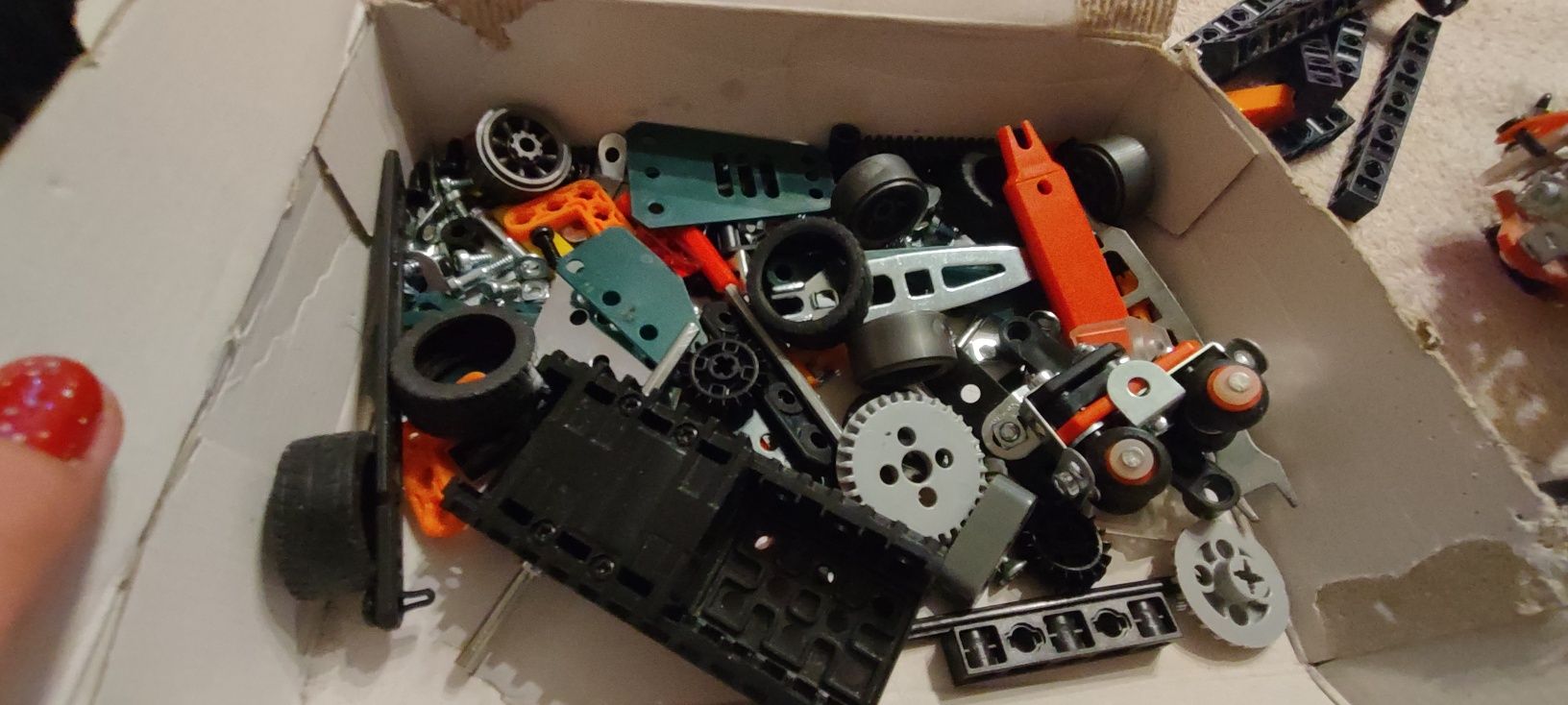 Zestaw Meccano mix