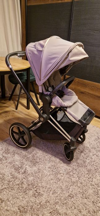 Cybex priam 3.0 Soho Grey stelaż Chrome wózek spacerówka