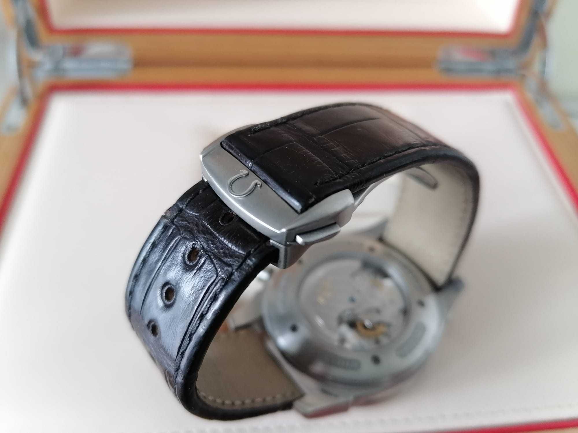 Zegarek Omega De Ville Chronoscope GMT