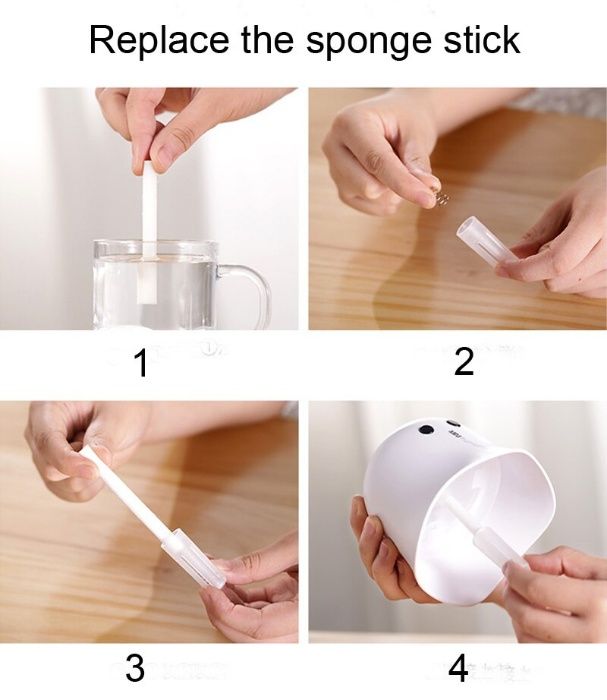 Humidificador Fantasma