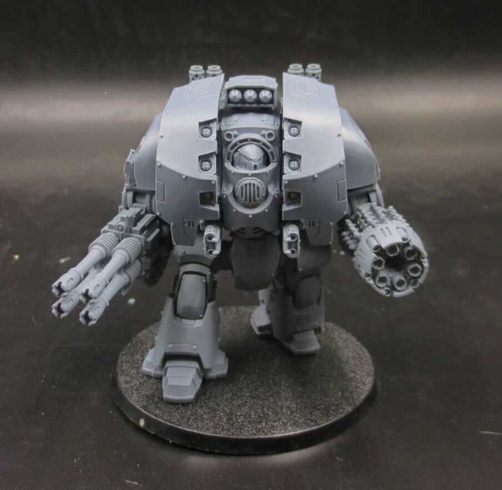 Leviathan Dreadnought wybór broni Warhammer 40k + 4x dodatkowa broń