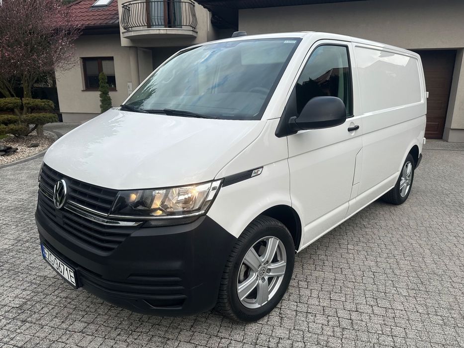 Volkswagen Transporter T6  Piękny jak nowy 2.0TDi !!! DSG