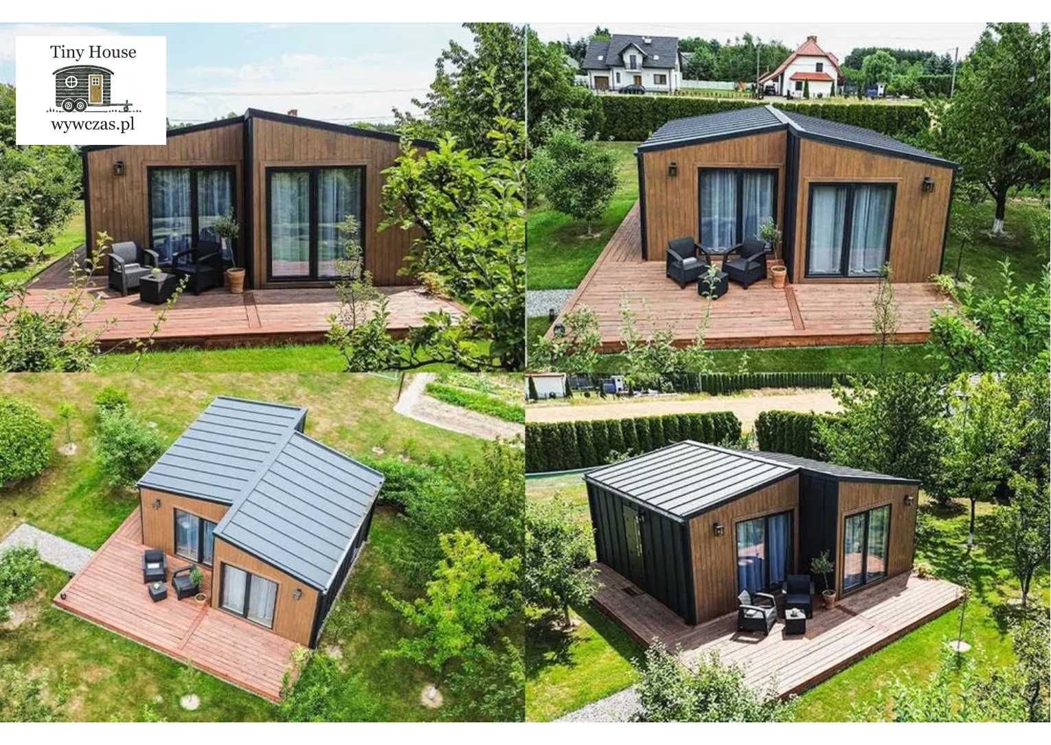 Domek modułowy 35 m² – komfortowy, funkcjonalny i nowoczesny