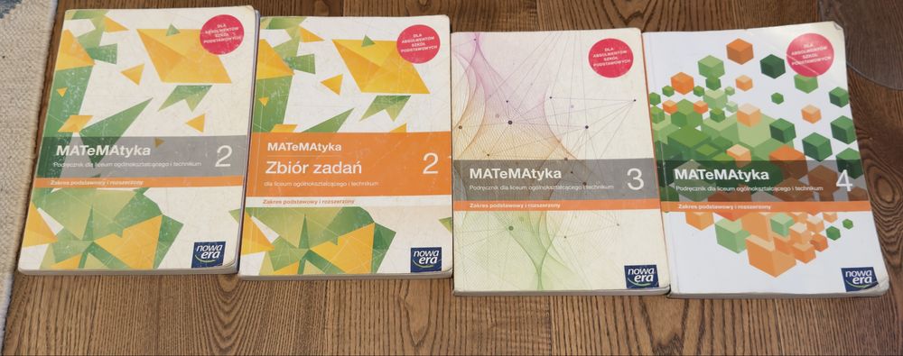 Podręczniki/Zbiór zadań Matematyka Rozszerzona Nowa Era