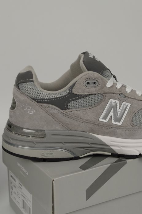 ОРИГІНАЛ New Balance 993 " Grey" MR993GL made in USA нові 42-45 nb