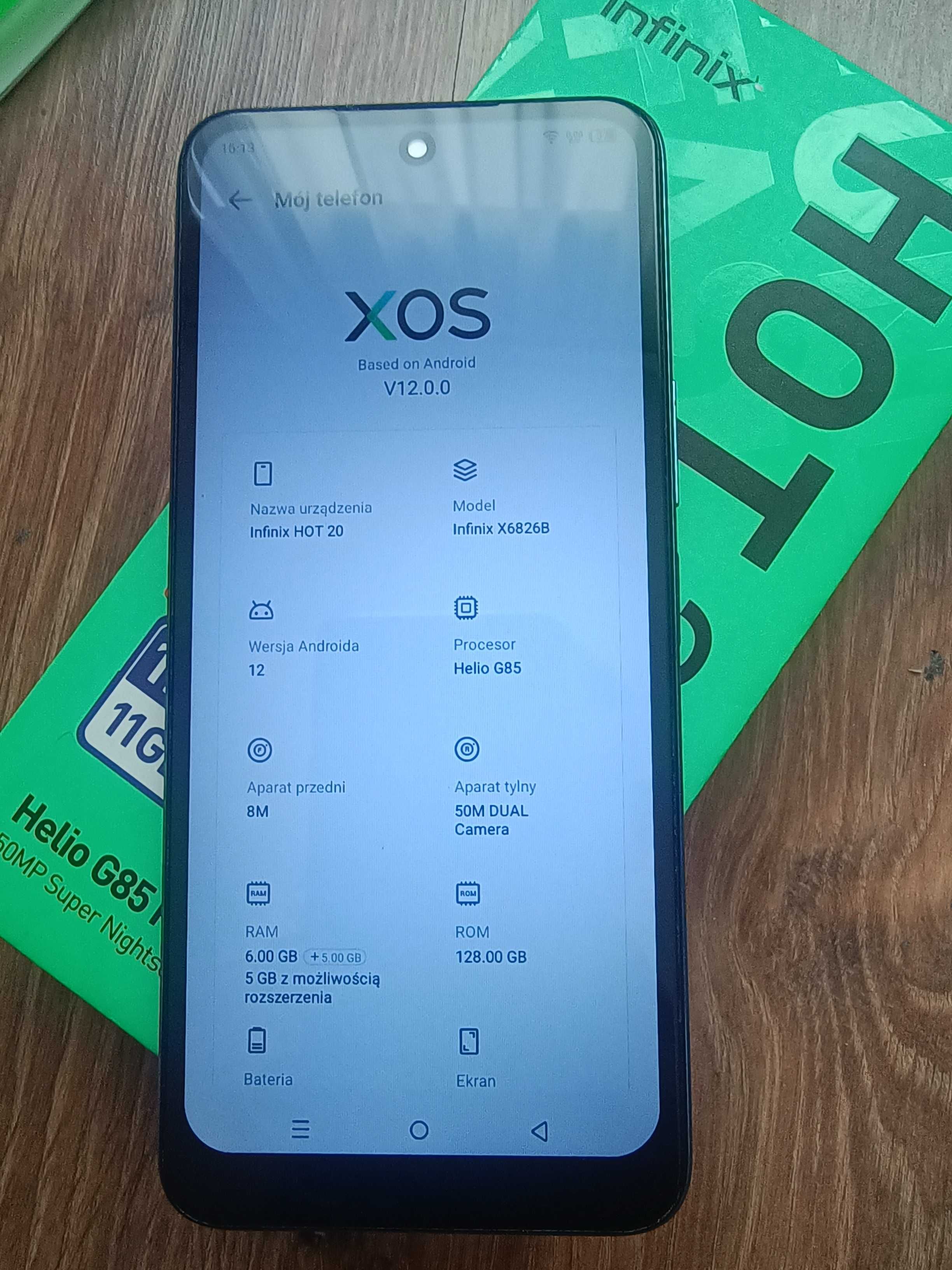 Infinix HOT 20 11/128GB