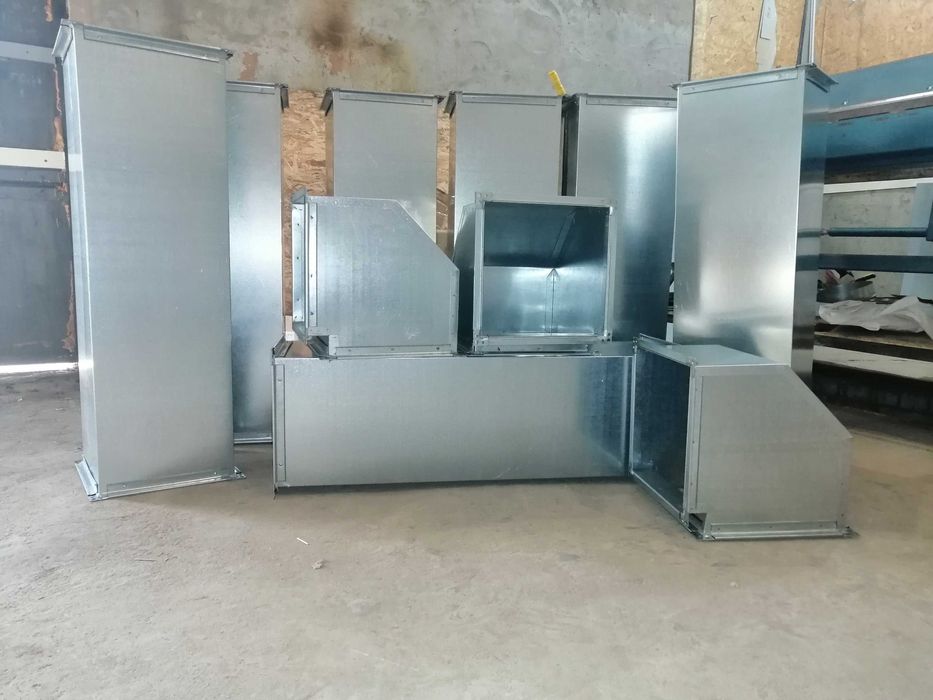 Оцинкованная труба. Отвод из цинка. Угол. Труба цинк. Вентиляция.