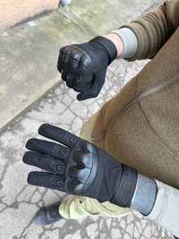 Тактические Перчатки защитные (резина) MAGCOMSEN Чёрные ОПТ/Розница