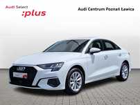 Audi A3 Audi A3 30TFSI 110KM mHEV Stronic Kamera/SmartIntFace/Gwarancja PL