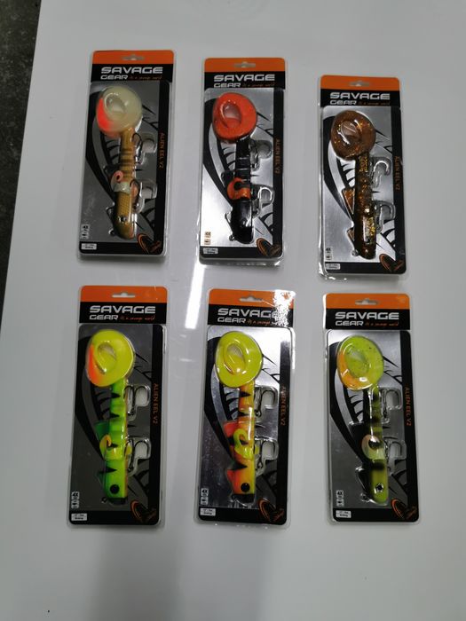 Savage Gear Alien EEL V2 Nówki