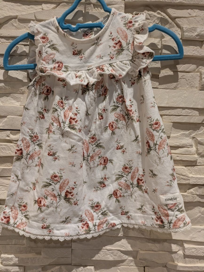 Sukienka newbie 74 bawełna