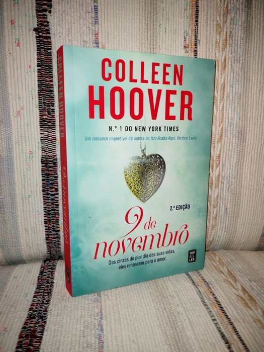 9 de Novembro | Colleen Hoover (Portes grátis)