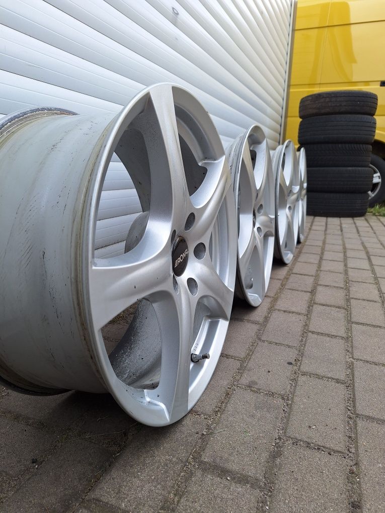 Felgi aluminiowe  Ronal 18" 5x114,3